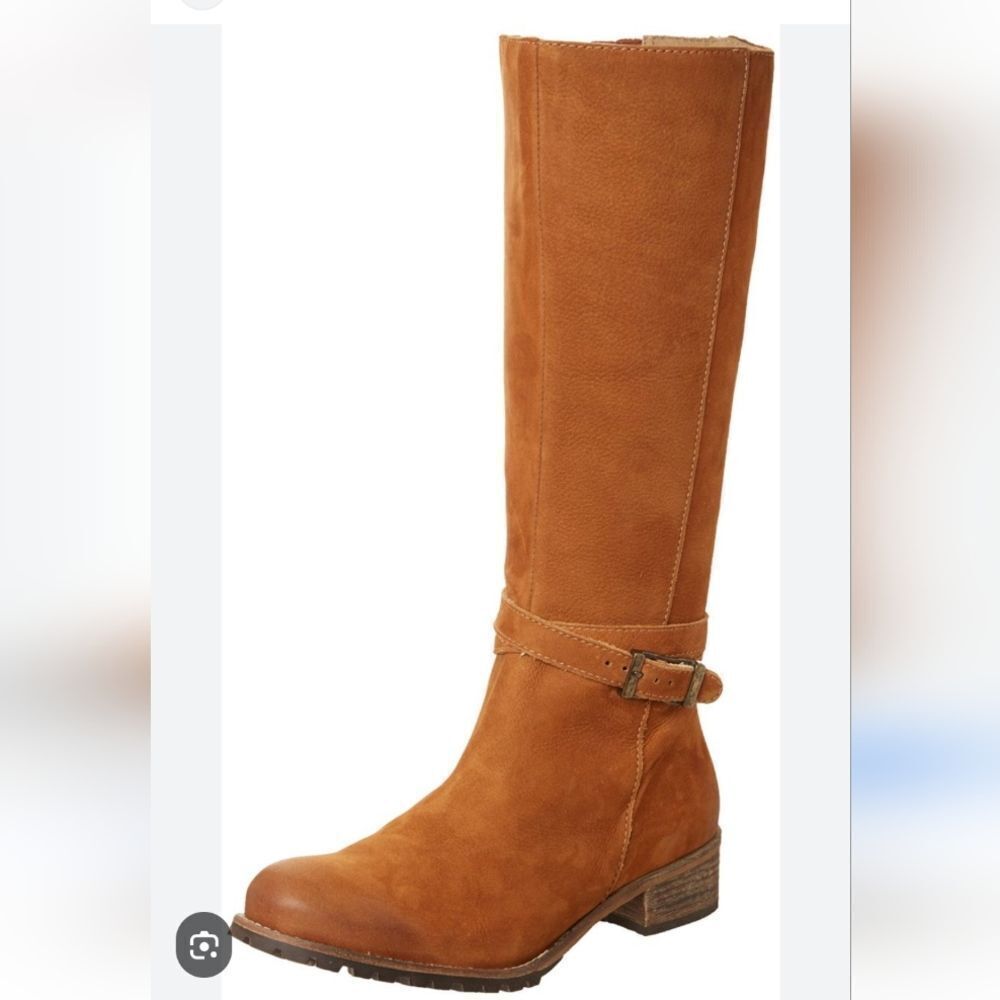 Matisse Chestnut Heeled Boots